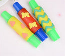 Rolling Plasticine Clay Mold Tool DIY Flowers Decors Rollers Brush Kids Toys FT