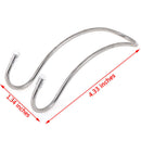 2 Pcs Car Seat Coat Hook Purse Shopping Bag Hanger Organizer Holder Accessori BX