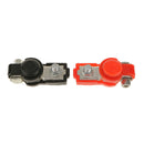 2-piece Pack - Adjustable Battery Clip Battery Terminal Clips Battery Copper