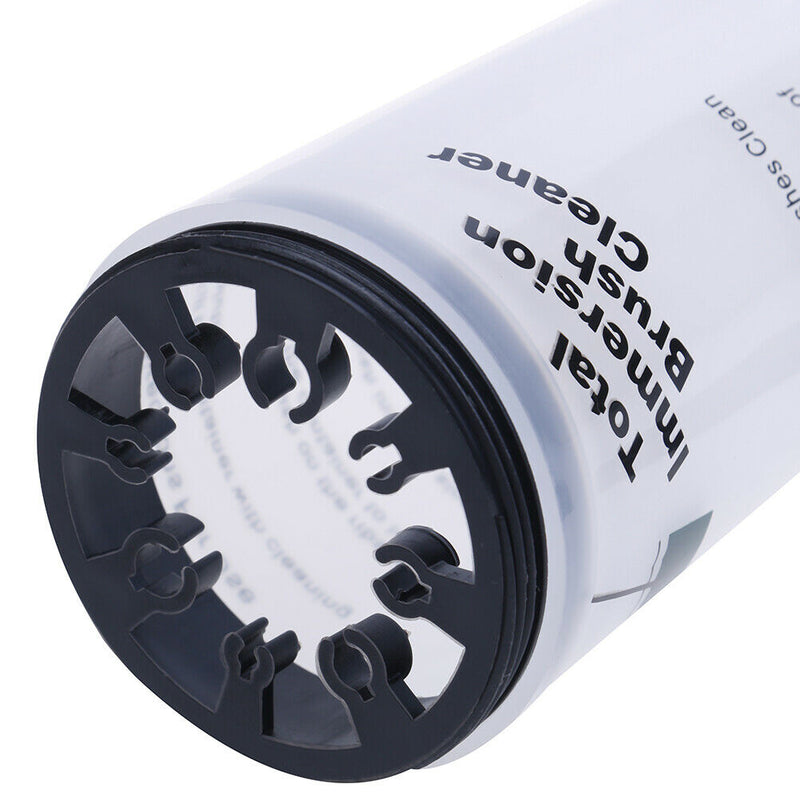 Nail Art Brush Cleaning Soaker Bottle Polish Remover Container Cup Empty Hold Hn