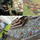Path Maker Driveway Walk Pavement Paving Mold Patio New Stone Stepping K3B9