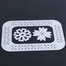 ET404 Big Frame DIY Metal Scrapbook Craft Embroidery Cutting Die