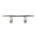 4Hole Sleek Line Cleat Stainless Steel Marine Sailing Boat Deck Dinghy 5"+6"