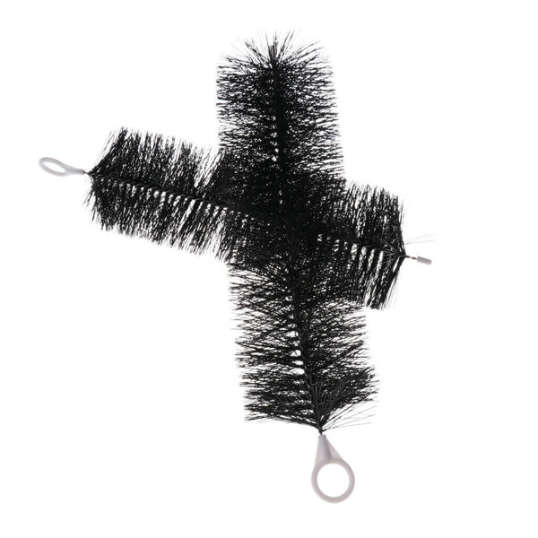 10Piece Fish Tank Aquarium Brush Set for Pond Skimmer Filter Pond Cleaning Tool