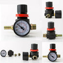 1/4" Air Compressor 0-145 PSI Pressure Regulator Switch Control Valve Gauge YM