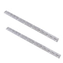 2x Stainless Steel Boat Door Piano Hinge Deck Hatch Cabin Hardware 38x2.5cm