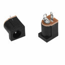 30Pcs 2.1x5.5mm Female Connector DC Power Supply Jack Socket for PCB T9K5