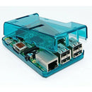 Abs Protective Case For Raspberry Pi 2B/3B/3B+ (Blue) K2H4