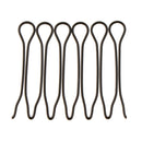 12Pcs Women's Hair Pin U Shape Wavy Clip Mini Bangs Holder Hair Styling Tool