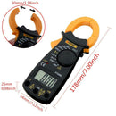 DT3266L Digital Clamp Meter Multimeter Voltage Current Resistance Tester