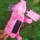 Cute Electric Music Walking Pig Toys Led Light Glow Electronic Pets Lantern