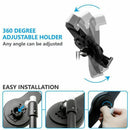 For iPad and Tablet Tripod Stand, Universal Adjustable 360 Rotating Tripod