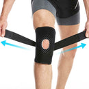 Knee Breathable Football Basketball Knee Brace Guard Support Pad for Fitness