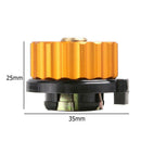 Converter Long Gas Tank Interface To Flat Gas Tank Converter Aluminum Alloy