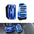 Universal Automatic Car Gas Brake Accelerator Foot Pedal Non-Slip Pad Cover Blue