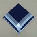 12pcs Plaid Handkerchiefs Classic Soft Hanky  Square Formal Kerchief 16''