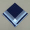 12pcs Plaid Handkerchiefs Classic Soft Hanky  Square Formal Kerchief 16''