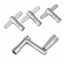Drum Keys 4 Pack Drum Tuning Key with Continuous Motion Speed Key Percussio