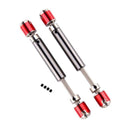 2Pcs Front Rear Drive Shaft Drive Axle For 1/10 Rc Rock Crawler Car Axial S V9E6