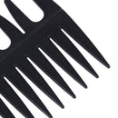 Two-sided fishbone comb wide tooth comb detangling hairbrush scalp massage SE