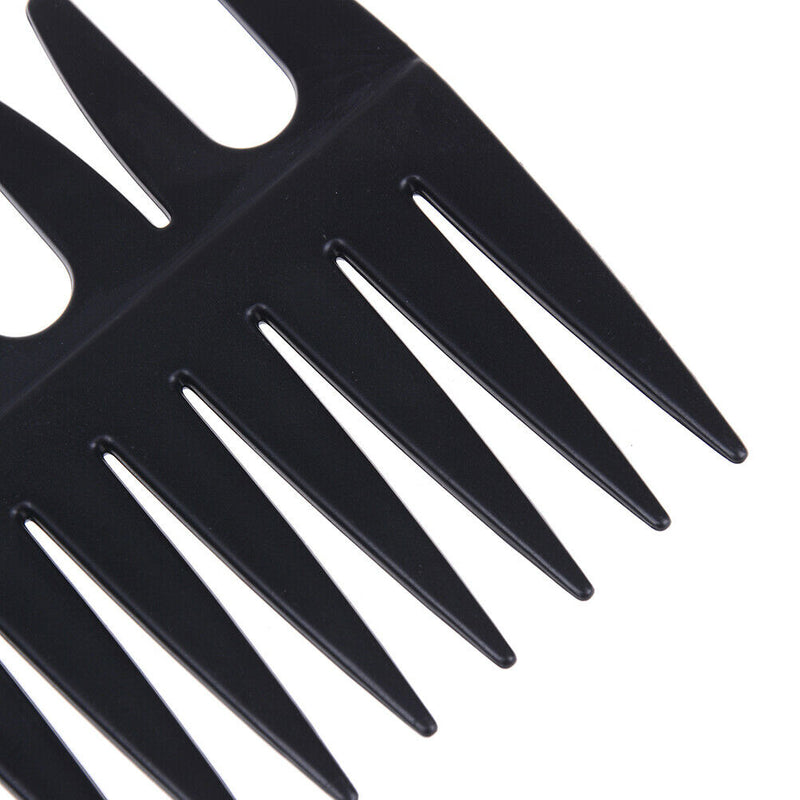Two-sided fishbone comb wide tooth comb detangling hairbrush scalp massage SE
