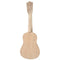 21inch White Wooden Ukulele Soprano Hawaiian Guitar Uke Kit Musical Instrum