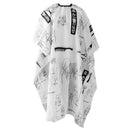 Fashion Salon Hair Cutting Hairdressing Barber Hairdresser Cape Gown Cloth
