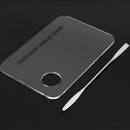 Women Acrylic Transparent Nail Art Palette Pallet Tool Blending Pigment Spa
