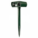 1Pcs Dual Ultra Sonic Solar Power Pest Animal Repeller Cat Dog Fox Deterren