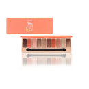 Novo Fashion Eyeshadow Palette 10Colors Matte Eyeshadow Palette Glitter Eye