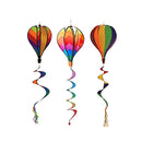 3Pcs 55" Hot Air Balloon Wind Windsock Outdoor Garden Lawn Festival Decor