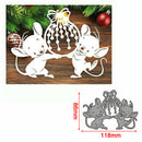 Metal Cutting Dies Mold Animal Mouse Decor Scrapbook Paper Embossing Card Cr Hn