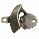 Retro Bronze Metal Wall Mounted Wine Beer Bottle Cap Bar Opener Kitchen Tool
