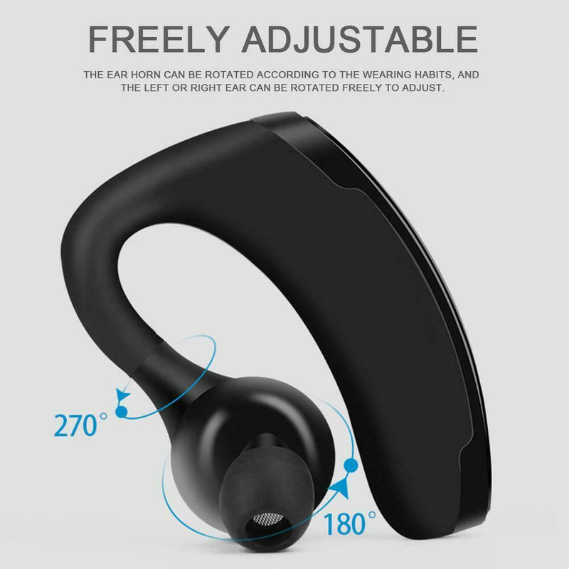 V11 Business Bluetooth Headset Handsfree Wireless Earphone for Driver Sport