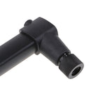 Steel 2 Rod Buzz Bar, 2 Rod Fixed Fishing Buzz Bar for Bite Alarm/Rod Holder
