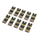 Mini USB LED Light, Smart USB LED Night Light, Laptop Keyboard Light Home