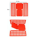 Clothes Folding Board Quick Laundry Folder Portable W/ Ventilation Holes