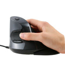 Delux M618 USB Wired Ergonomic Vertical Optical Mouse Computer Mice Adjusta T8R7