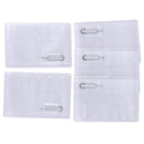 5x Universal Transparent Memory Card 6 Sim Card Holder Case Portable ProtectorOZ