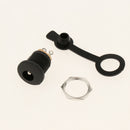 10PCS Premium DC 5525 Power Jack Socket with 10pcs Screw & 10pcs Nuts Kits