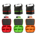 Waterproof SLR DSLR Camera Shoulder Bag Travel Bag Case f. Outdoor Camp Hiking