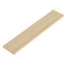 20pcs Smooth Unfinished Wood Slices Rectangle Board for Modelling Material