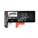 New Battery Tester Universal Volt Checker AAA, AA, C, D, 9V & Button Cell