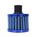 12mm Car Motor Cold Air Intake Crank Case Vent Cover Breather Filter Cleane