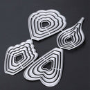 Scrapbooking Punching Machine Blanking Template Embossing Dies Stencils Cut C5I4