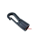 Replacement Bungee Shock Cord Hook for 1/4 inch and 3/16 inch Rope Terminal Ends
