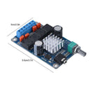 50Wx2 Tpa3116D2 Dual Channel Digital Power Amplifier Board Stereo Amp Dc 9V