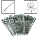 50Pcs Assorted Home Sewing Machine Needles Craft For Brother Singer A9B Too W7A0