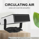 DC 12V Car Heater Cooling Fan Auto Windscreen Demister For Winter 150W 2 in 1