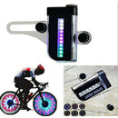 Waterproof  14 LED  Rim Lamp for MTB Wheel Tire Talks